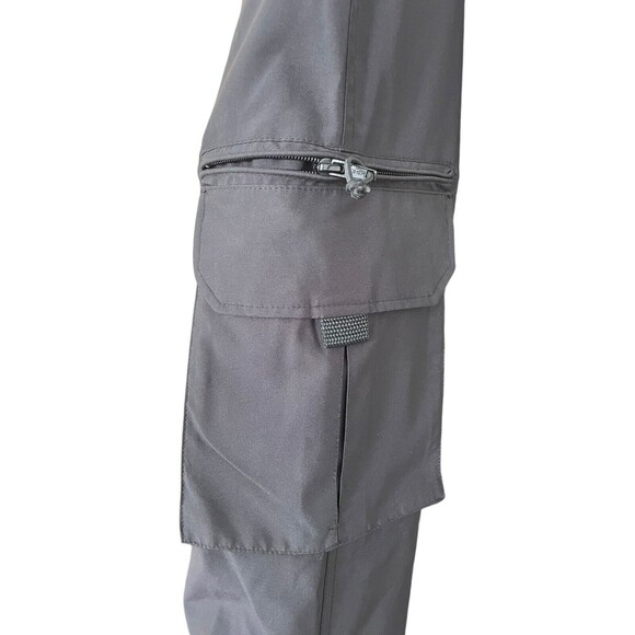 B360 Men's Snowboard Ski Winter  Black Insulated Pants Multi pockets SZ S - Picture 7 of 16